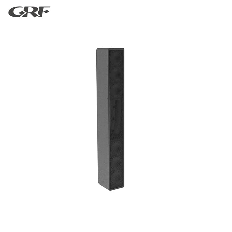 8 Ohm Linear Array Sound Column Wooden Passive Concert Line Array Speakers
