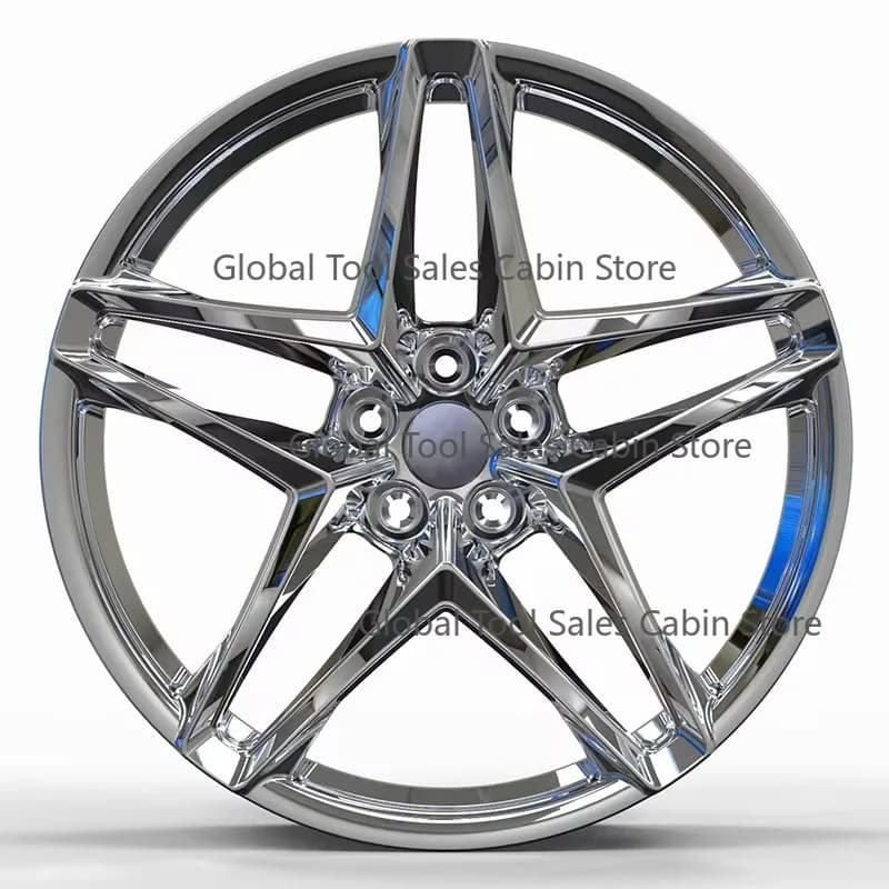 High Quality Forged Car Wheels Rims 18-21 Inch Customized New Condition 8J-12J Width for M5 F90 M6 F12 C63 W204 RS3 M2 F87