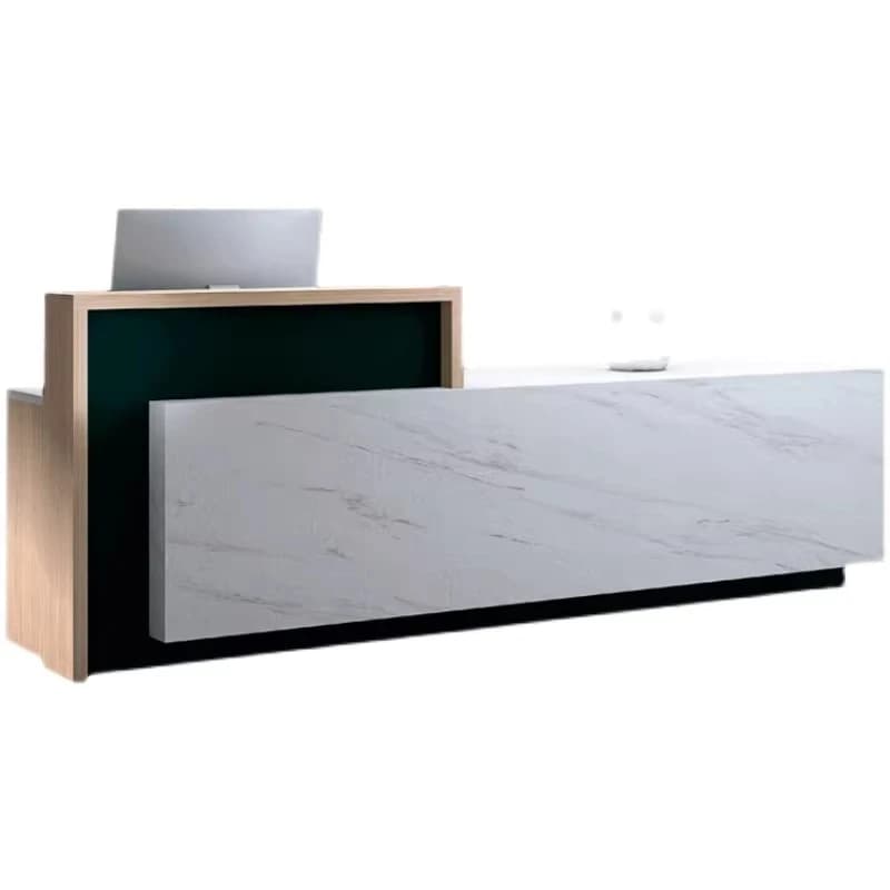 Front desk Fashion company Reception Welcome consultation Desk Cashier counter