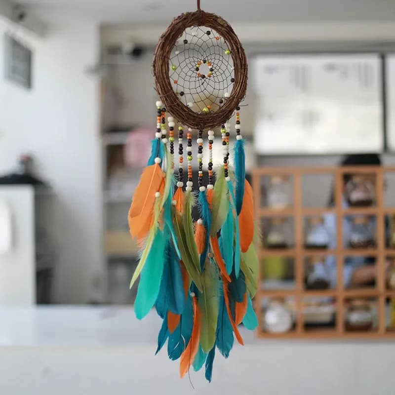 Dream Catcher Hanging Accessories Creative Home Decor Shop Hanging Decorations Holiday Gifts Crafts
