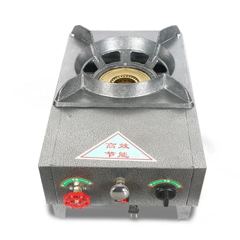 Commercial Countertop Fierce Fire – Stainless Steel Body, High-Power Restaurants / Food Stalls
