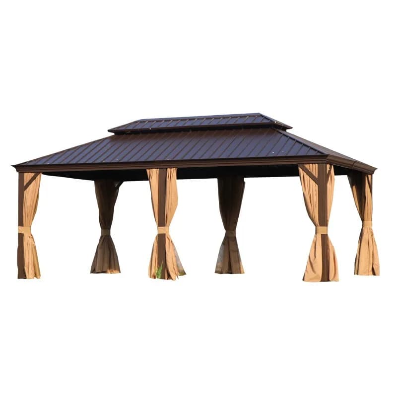 Garden awning, outdoor garden villa, aluminum tent, car awning, large Luxembourg gazebo.