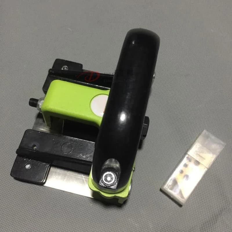 PVC push knife seamless plastic floor construction tool patchwork push knife flax patchwork floor