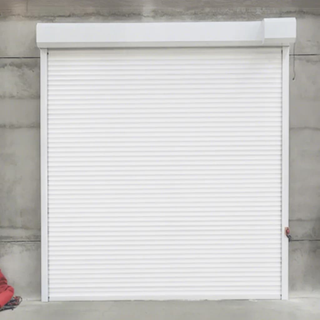 Customized Modern Style Aluminium Alloy Roll-Up Garage Doors Windproof Roller Shutters for Unique Commercial Properties