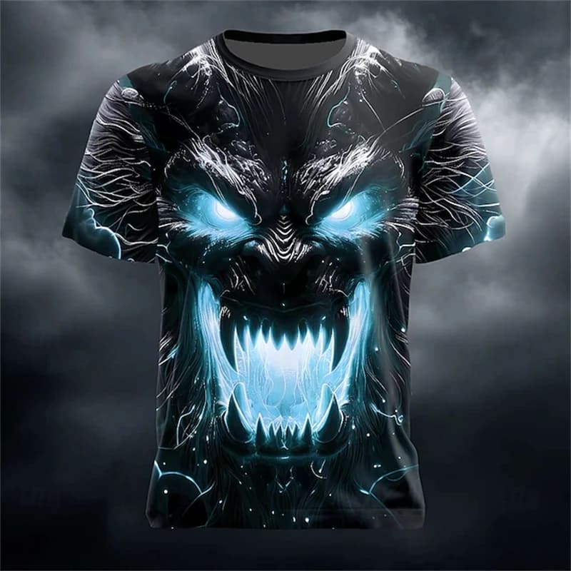 Men color blocking Short Sleeved T-Shirt Fashion Lightweight Breathable Sports Pullover Daily Casual Shirt Street Men's Clothing