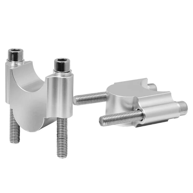 Modified Motorcycle Accessories CNC Aluminum Alloy Raised Short Pressure Code 22MM Universal
