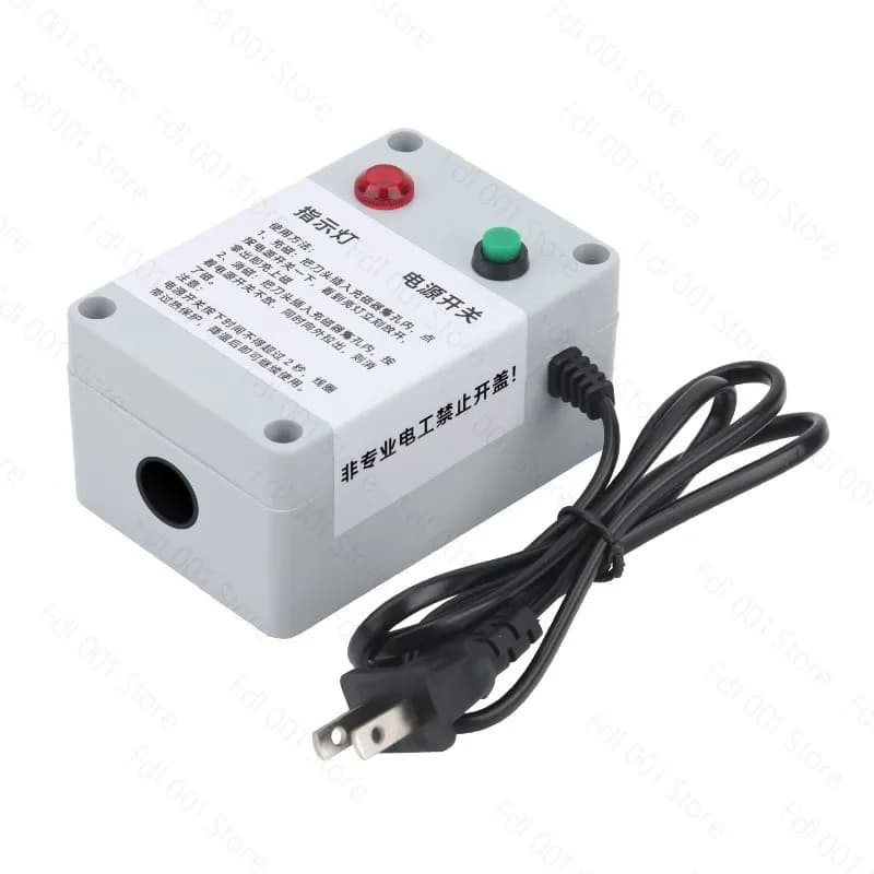 Screwdriver Magnetizer Electric Magnetizer Screw Batch Driver Powerful Magnetizer Fast Magnetization Degaussing