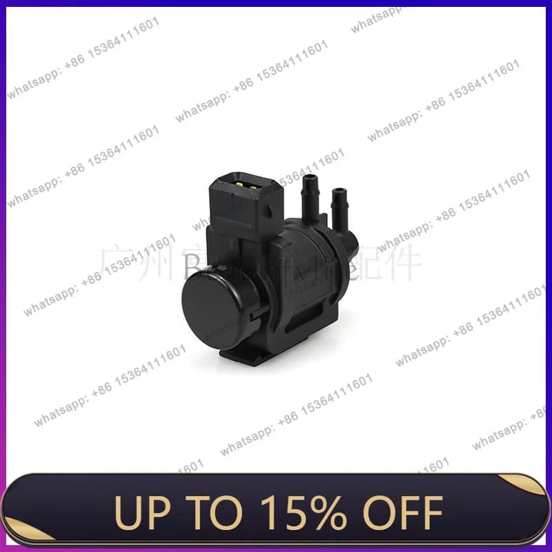 LD1J0906283A Auto parts vacuum solenoid valve 98AB9E882AA