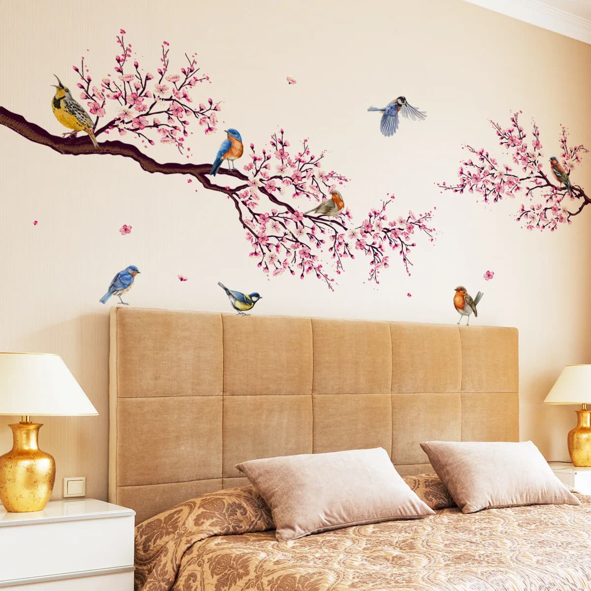 Wall Sticker Living Room Background Wall Room Decoration Wall Sticker Self-adhesive