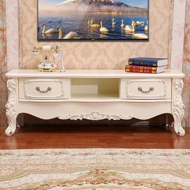 Accent Display Tv Stands Monitor Luxury Drawers Modern Nordic Aesthetic Storage Large Tv Table Universal Muebles Home Furniture