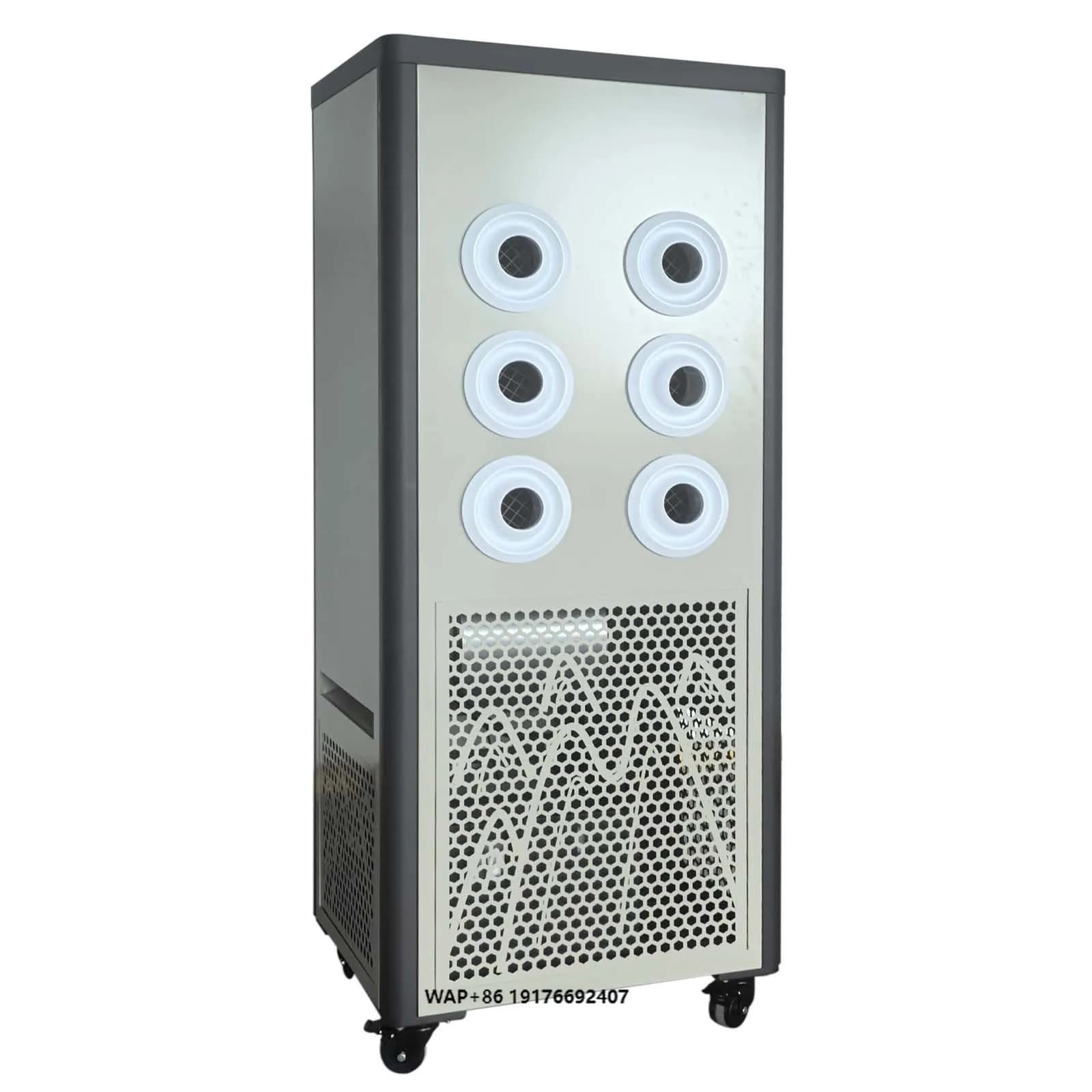 Wholesale Industrial Portable Air Conditioner 12000BTU 3100W Floor Standing Spot Cooler R32 R410A Low Power Consumption