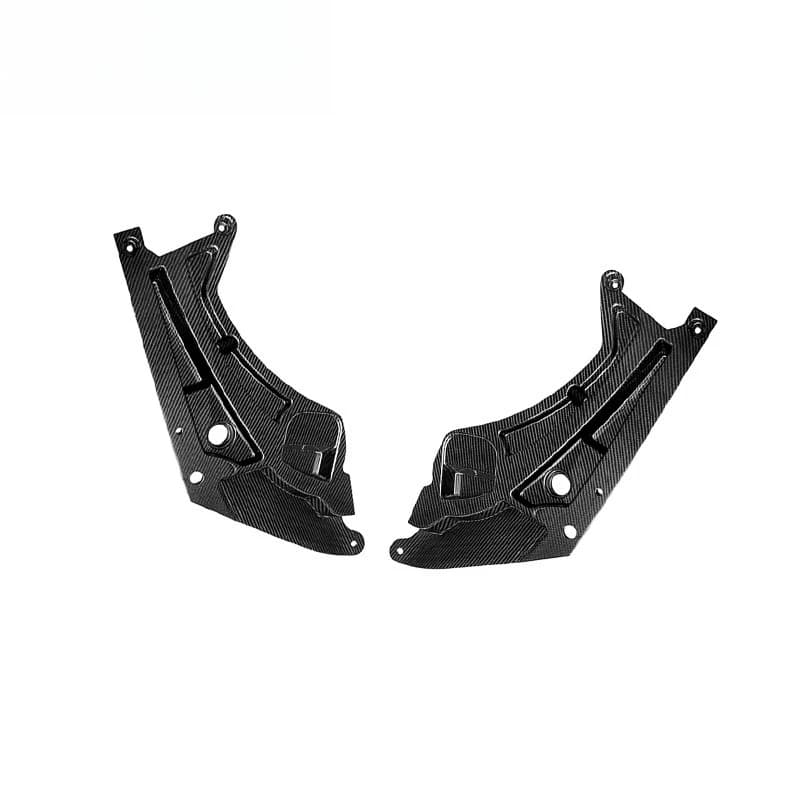 Headlight cover engine hood guard interior modification