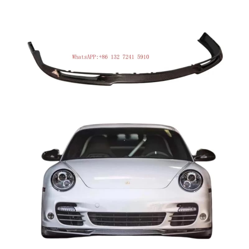 High Quality Carbon Fiber Front Lip Spoiler Bumper