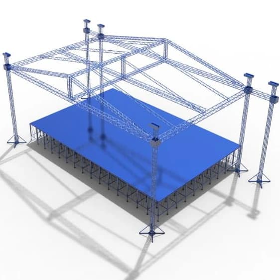 【Direct Factory Sale】Quick Install Concert Stage Truss System For Sale