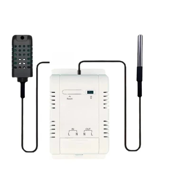 Smart 16A 3000W Thermostat TH16 Modern Temperature and Humidity Sensor