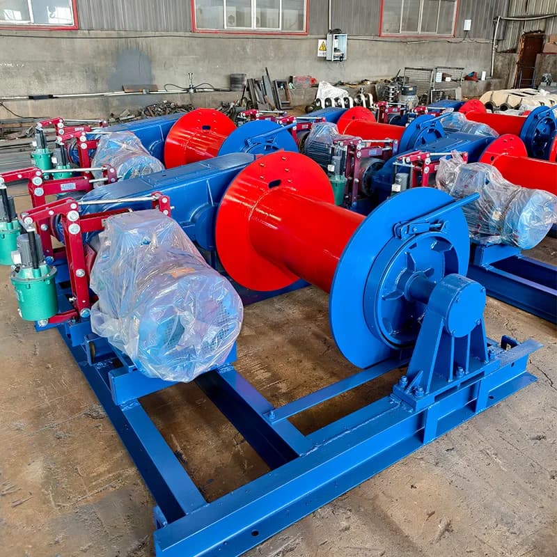 JM Model 24V/12V Steel Wire Electric Winch Manual Hand Winch For Auto & Boat Lifting Priced At 15 Ton Capacity