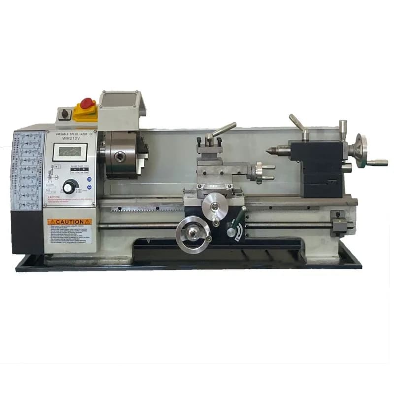 Brushless small lathe WM210V household small multifunctional miniature metal lathe