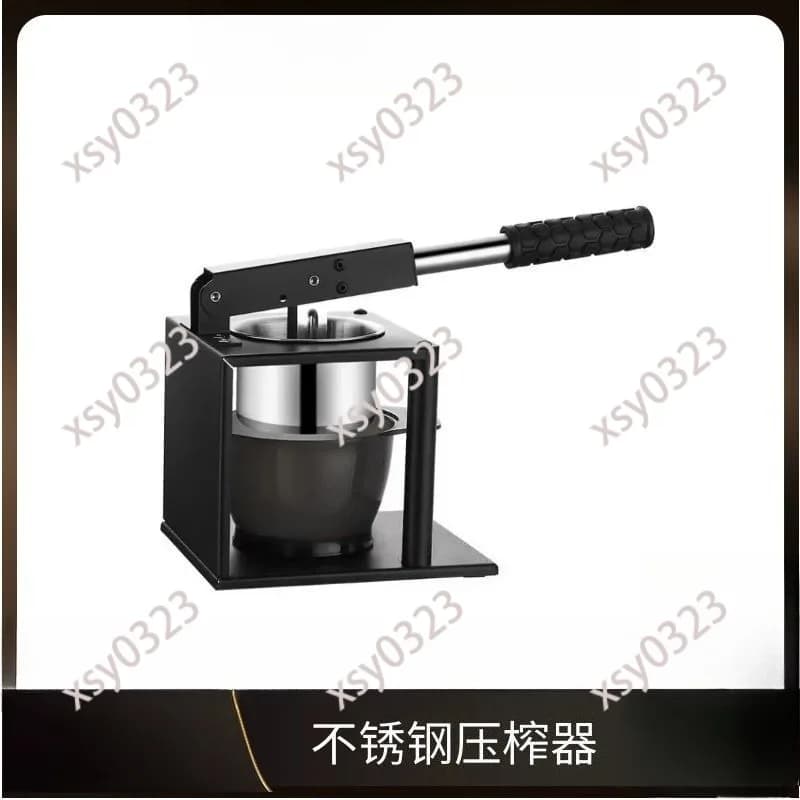 Multi-use Stainless Hand Squeezer Vegetable Draining Lemon Fruit Manual Juice Presser