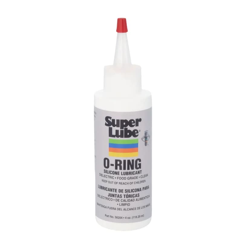 FOR Super Lube 56204 Silicone Lubricant for O-Ring Heat Stable Protects Against Rust Corrosion 118ML Original Product