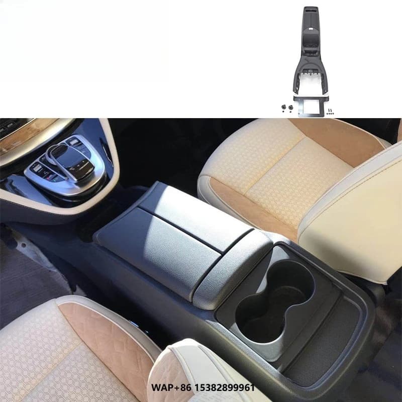 V Class W447 High Level Seat Armrest With Refrigerator Fit for Vito V250 V260 V300 Car Handrail Car Parts for V Class