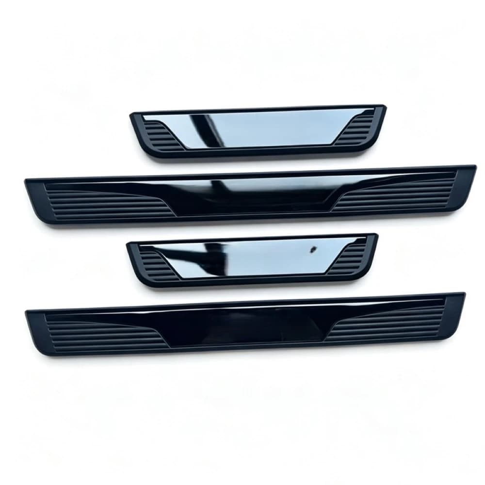 For Honda Accord 2016- 2020 2021 2022 2023 2025 2026 2027 Car Door Sill Welcome Pedal Protector Sticker Steel Anti-Scratch Cover
