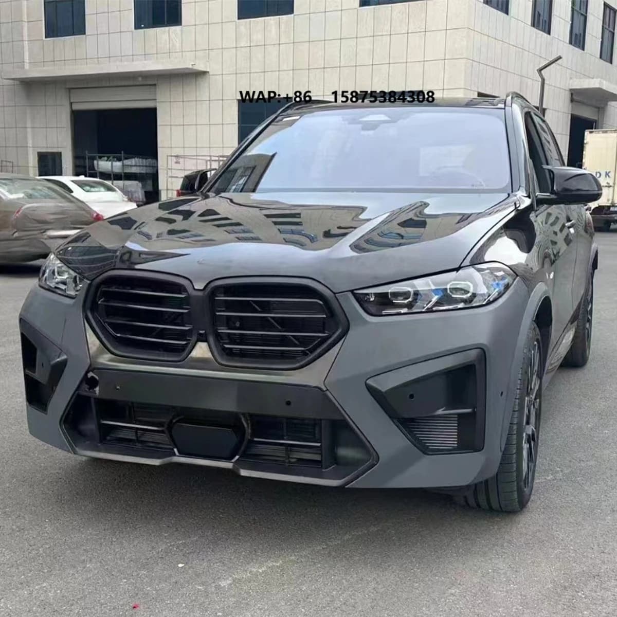 High Performance Auto Parts Facelift Body Kit Include Front Rear Bumper for  X5 G05 2023- Upgrade X5M F95.