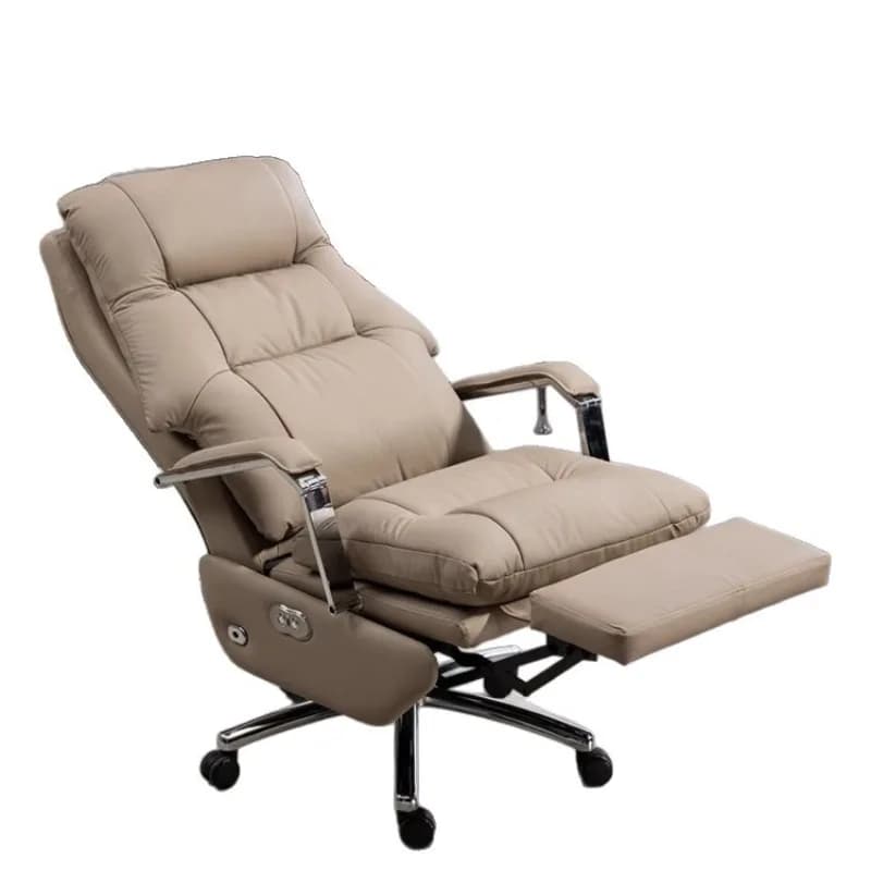 Office home massage comfortable sedentary boss rotatable ventilated chair