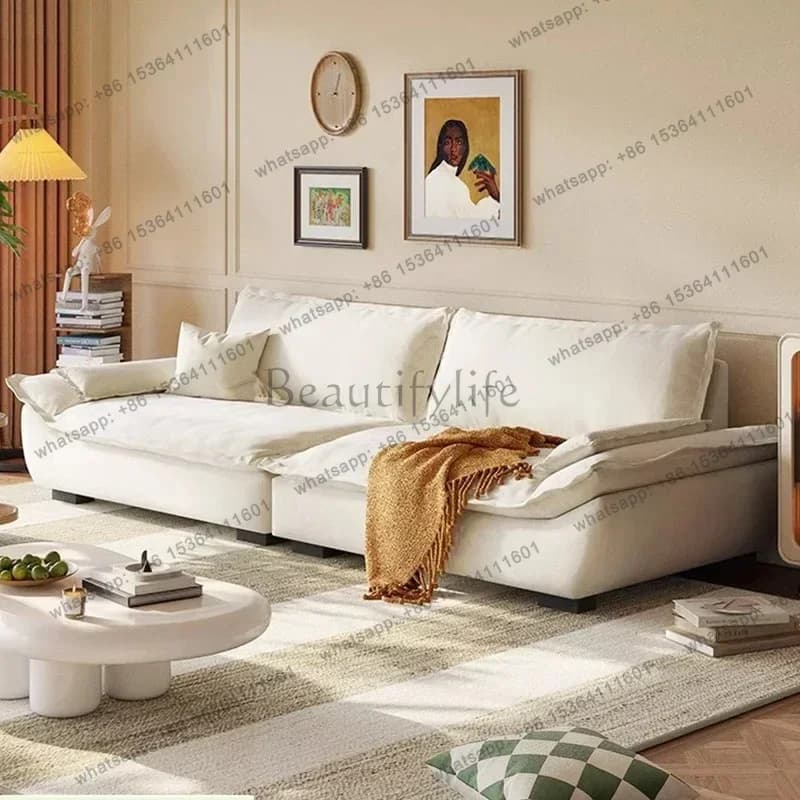 LJY Modern Italian Living Room Sofas Sale Minimalist Designer Nordic Living Room Sofas Convertible Divano Soggiorno Furniture Ho