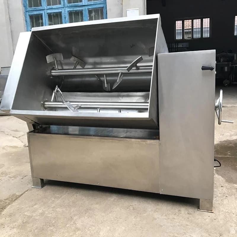 Filling Sausage Mix Professional Electric Machine 50L Meat Mixer Grinder For Sale