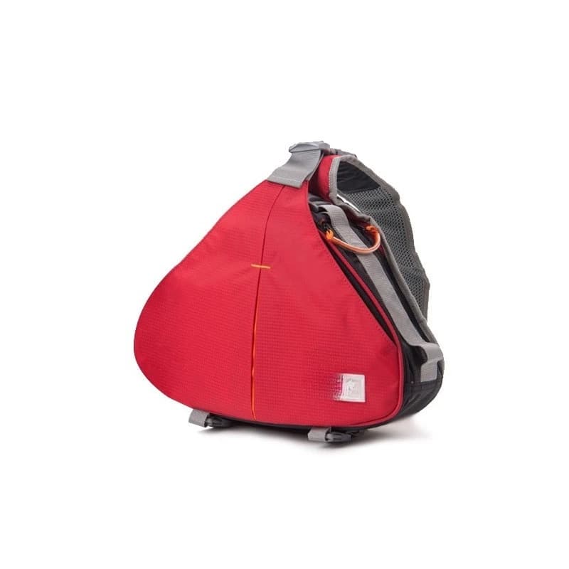 Photography triangle bag SLR camera bag,  casual, liner single shoulder diagonal span