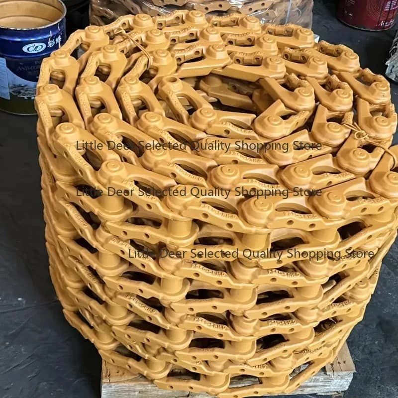 crawler chain 48L 83mm thick crawler chain assembly for combine haand bulzer chassis parts