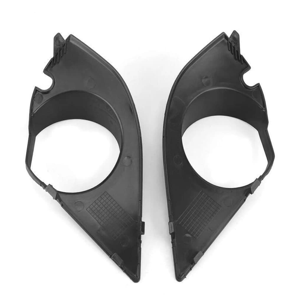 for BMW E60 E61 2004-2010 Mtech Fog Light Grille Cover Bumper Insert