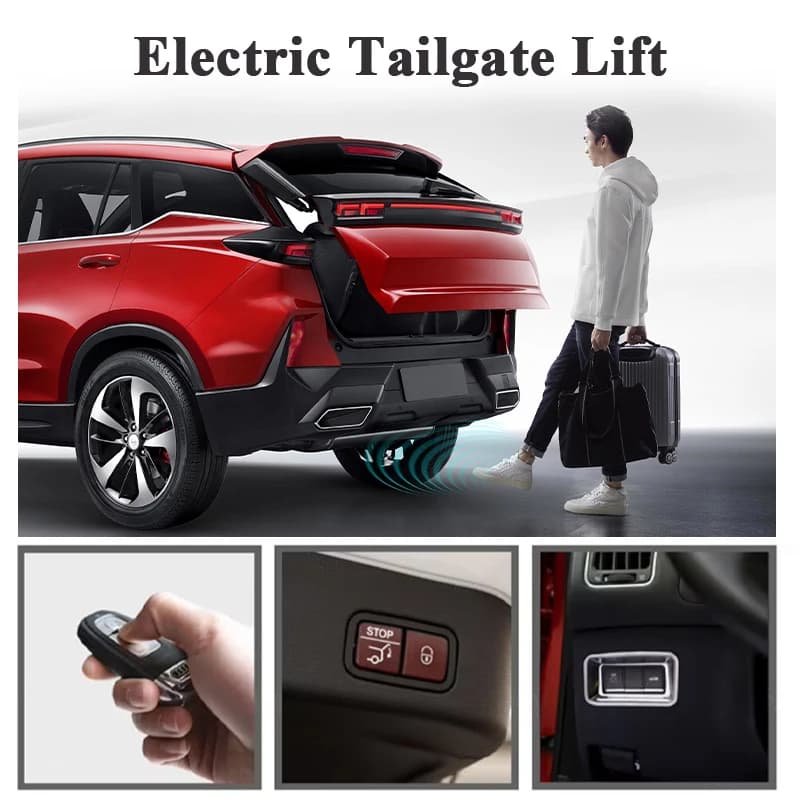 For Toyota Elefa Walfah AH20 2009 Car Rear Door Electric Lift Kit for Modification