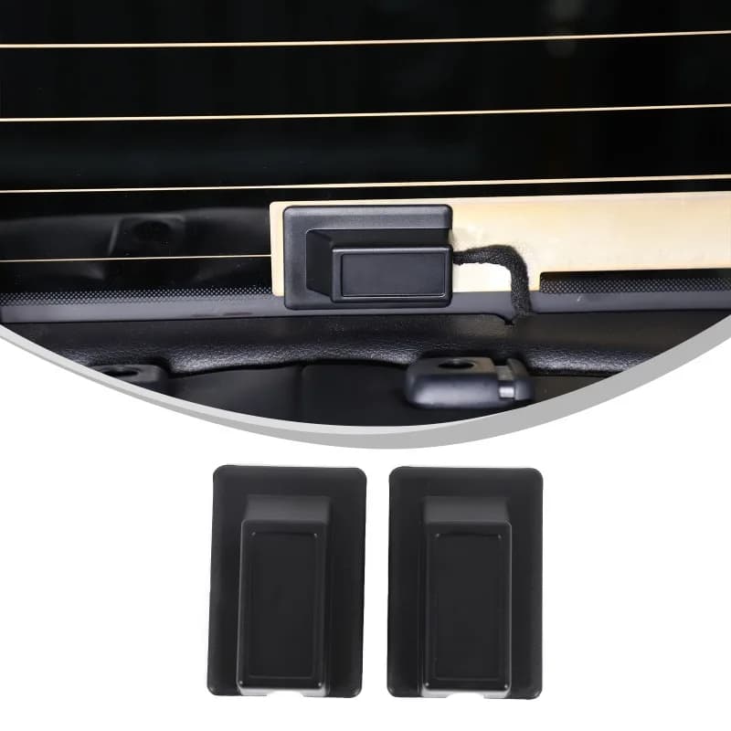 ABS Rear Window Glass Heating Element Protective Cover for 2007-2014 Cadillac Escalade/Land Rover Discovery 2/Ford Ranger