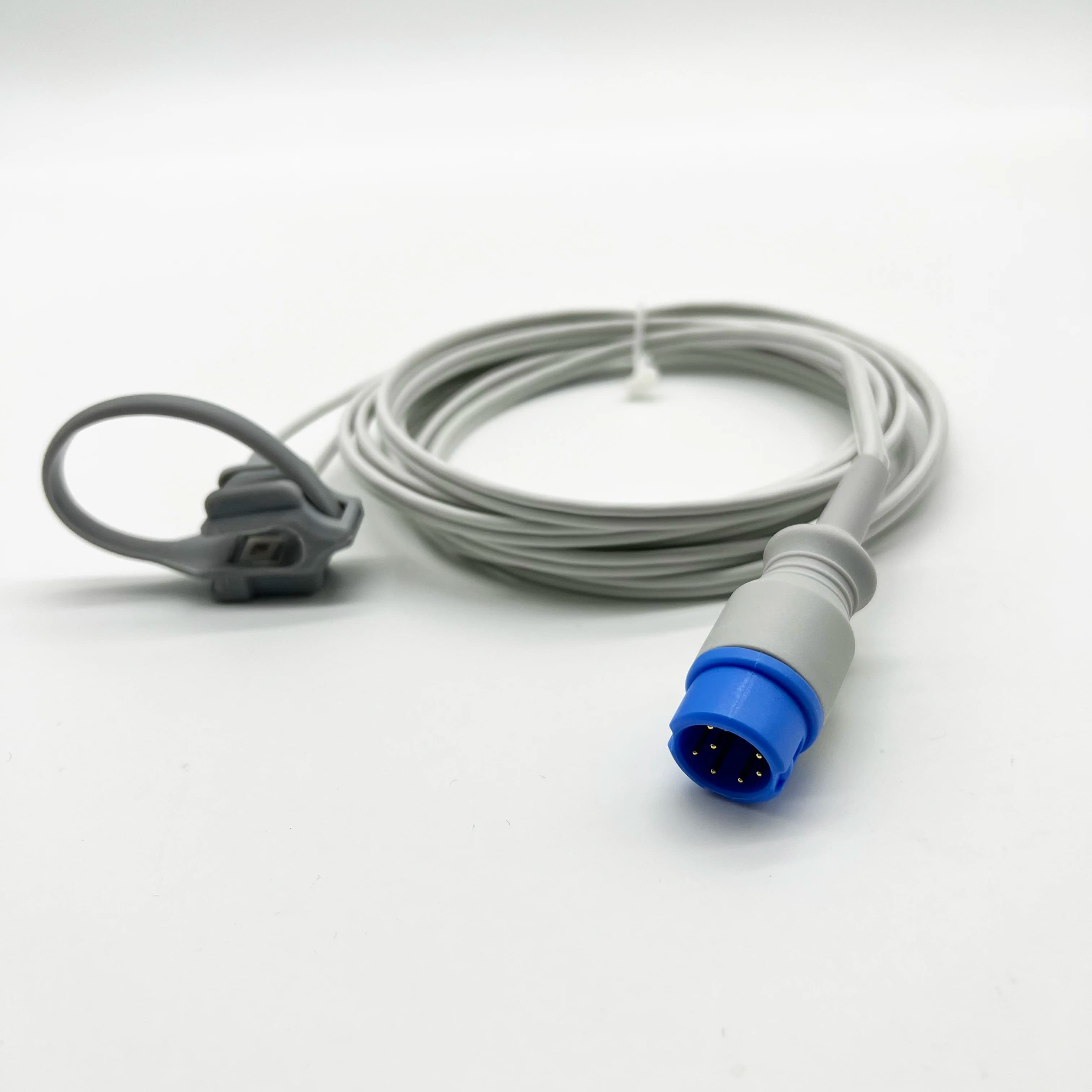 T5/T8 Compatibele 7Pin 3M Finger Clip SpO2-sensorkabel