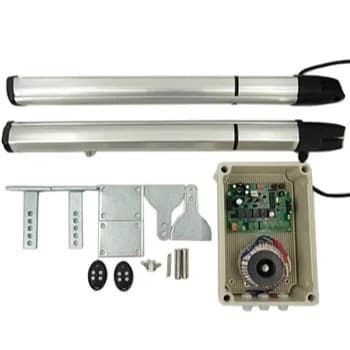 Automatic DC Swing Gate Operator Dual Arm Swing Gate Opener for Villa Home Automation System