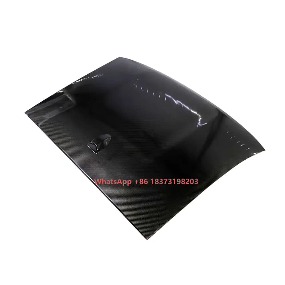 Dry Carbon Fiber Roof Cover Car Roof Exterior Trim for Nissan Z RZ34 400Z