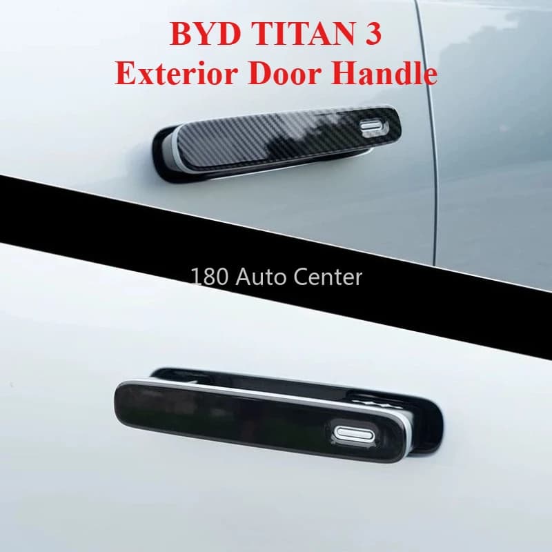 BYD Formula Leopard Titan 3 Exterior Door Handle Cover Tailgate Handle Cover