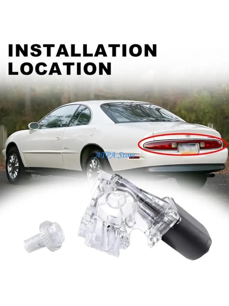 U13C Replacement Trunk Lower Motor For Consistent Automobiles With Permanent Metal Plastic Building Easy Installation
