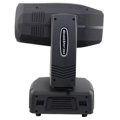 350 Watt Beam Pattern Shaking Head Three in One Large Rotating 3D Pattern Light
