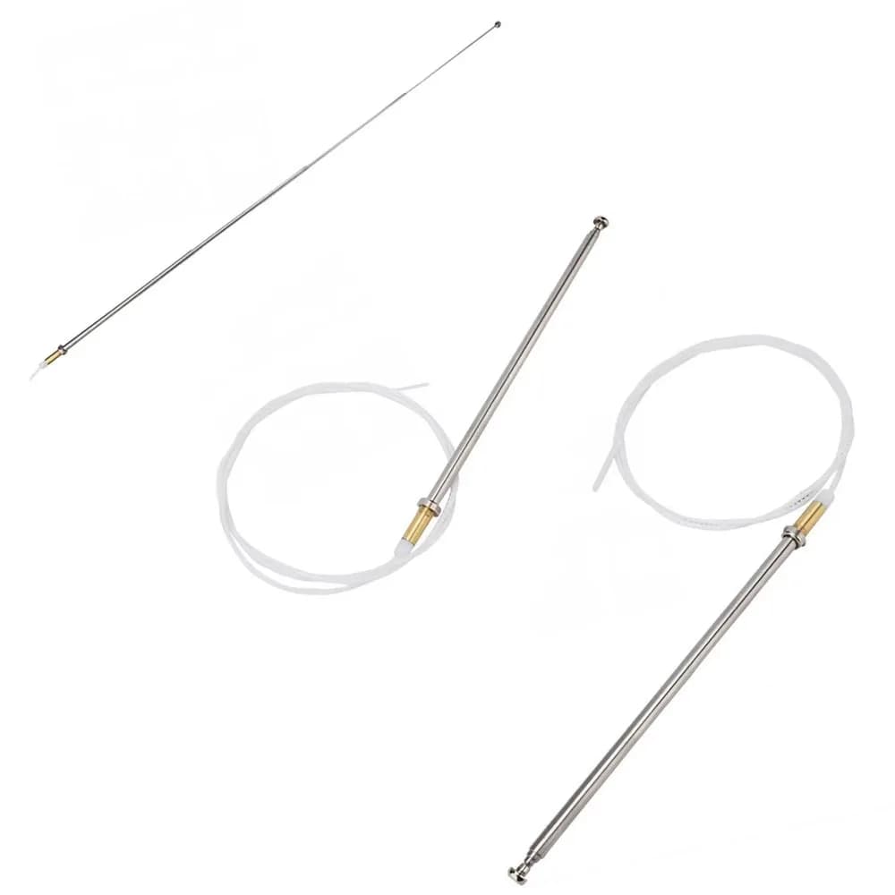 Car Power Antenna Mast for Mercedes-Benz W124 W126 W201 C107 R107 Accessories OEM 2018270001