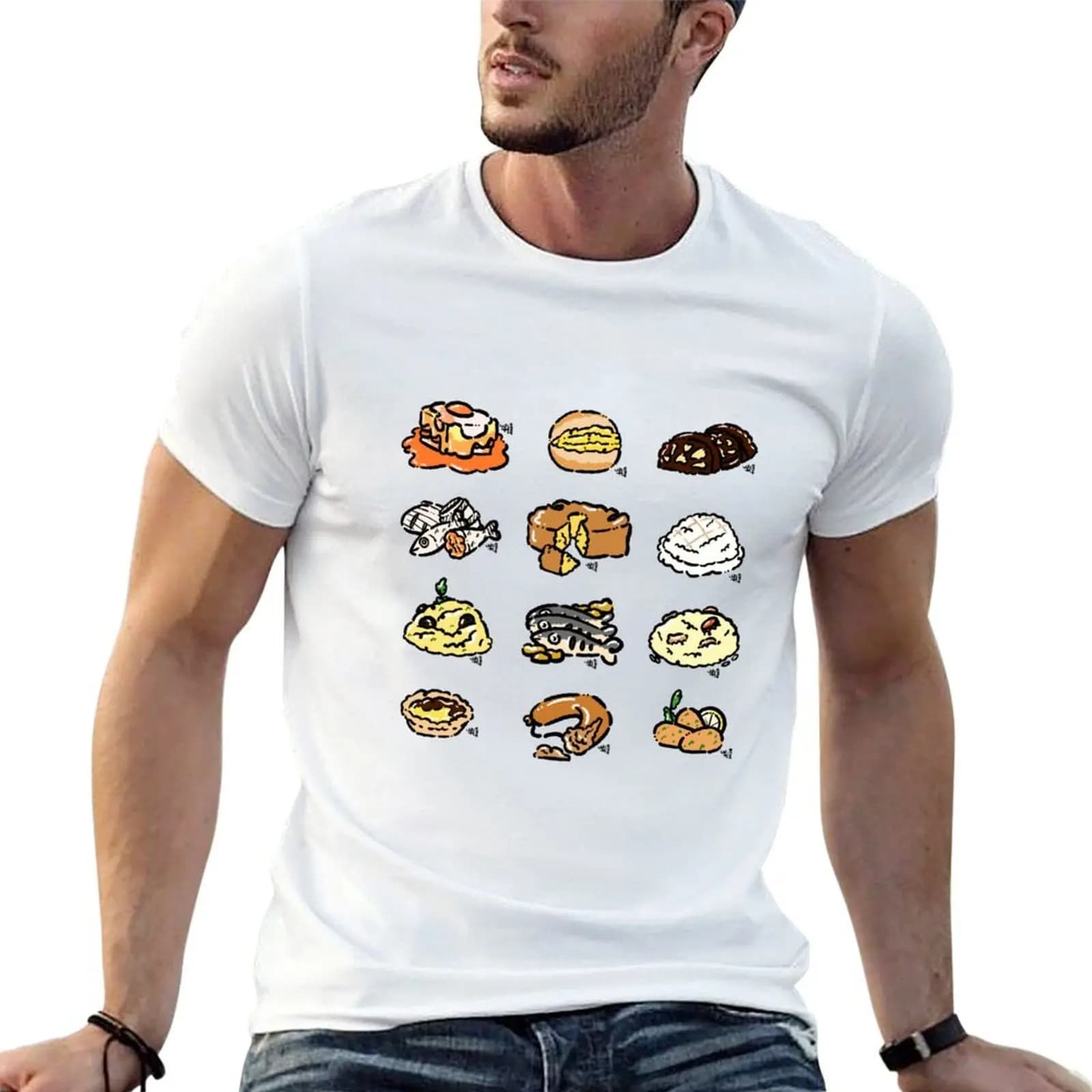 Portuguese Goodies T-Shirt graphics affliction shirts mens t shirts casual stylish