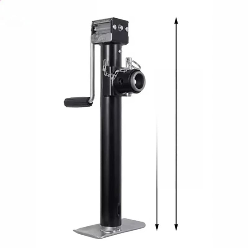 Trailer Flat Jack 5000 Lbs Lift 15 "RV Yacht Stand, Hand Foot Support Trailer Accessories