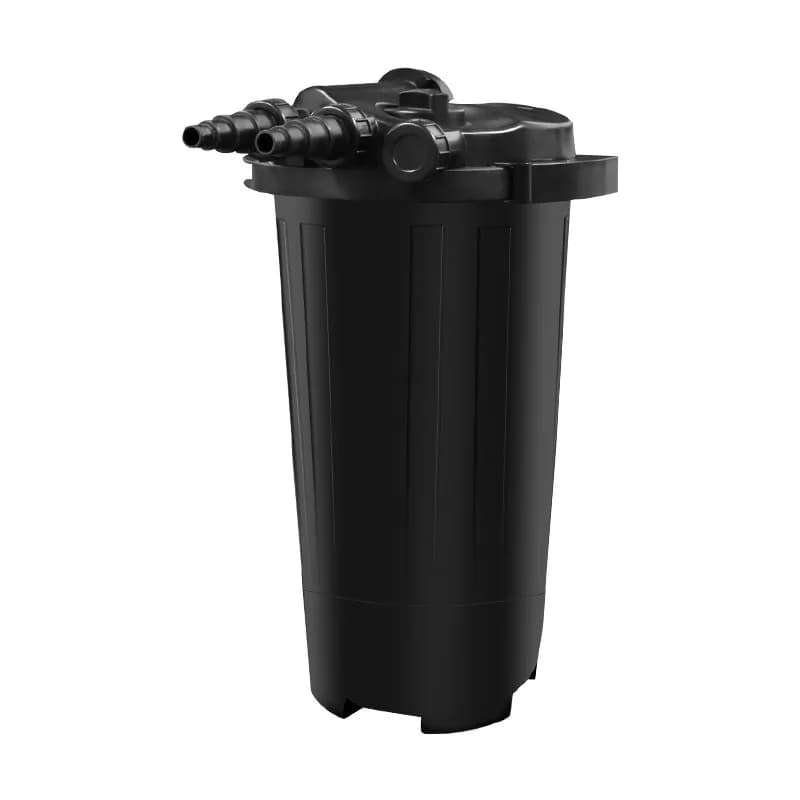 Fish Pond Filter Filtration System Outdoor Koi Pond Filter Bucket Large Fish Tank External Water Circulation System Box