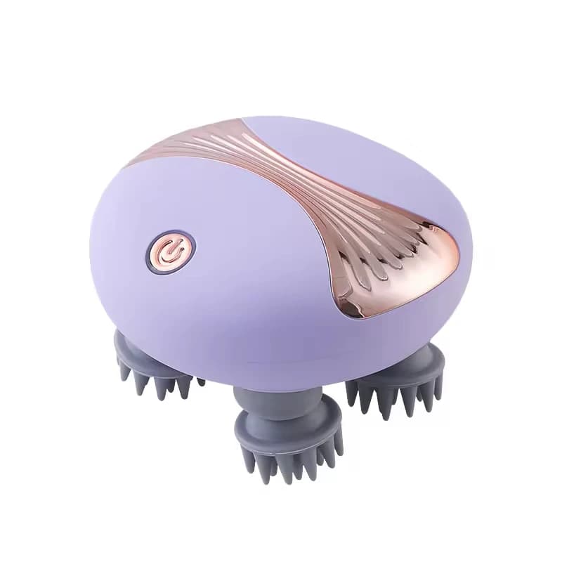 Household and Automotive USB Electric Scalp and Head Massager Manual Claw Massager Relaxing Kneading Artifact