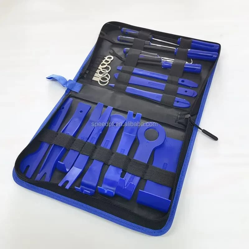 Car Audio Repair Tool for Car Clip Rivet Fastener Door Panel Trim Auto Interior Disassembly Pry Removal Tool