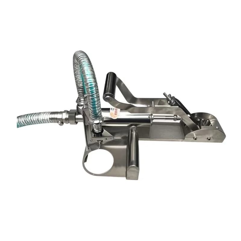 Semi-automatic lotion cosmetic oil liquid water bottle filling machine canning beekeeping tools bee candy filling machine