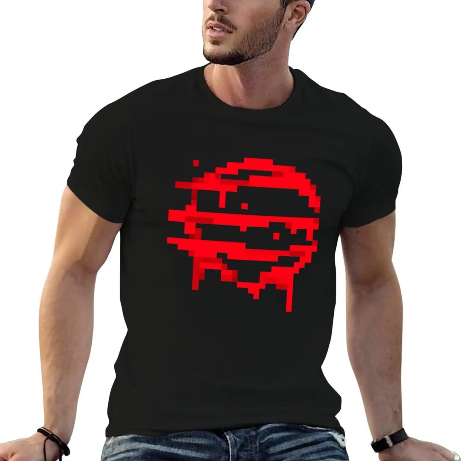 Hotline Miami - 50 Blessings Logo Essential T-Shirt Aesthetic clothing sweat mens fashion