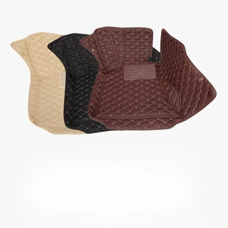 Different colors luxury car carpet durable 3d car carpet mat floor