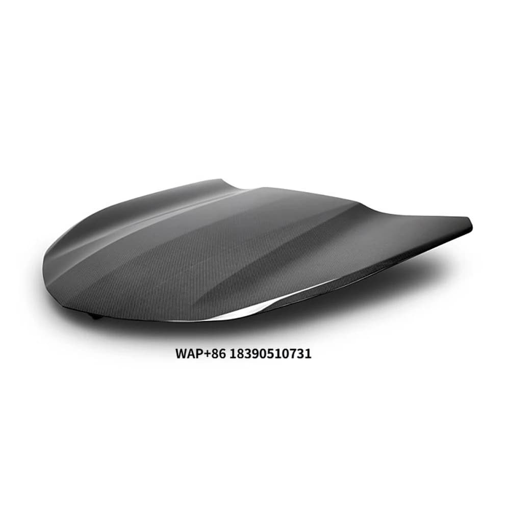 Customize OEM Style Carbon Fiber Engine Hood Bonnet for 6